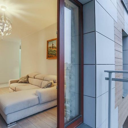 Apartament Z Widokiem Na Rzeke Gdansk Stare Miasto Kültér fotó