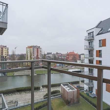 Apartament Z Widokiem Na Rzeke Gdansk Stare Miasto Kültér fotó