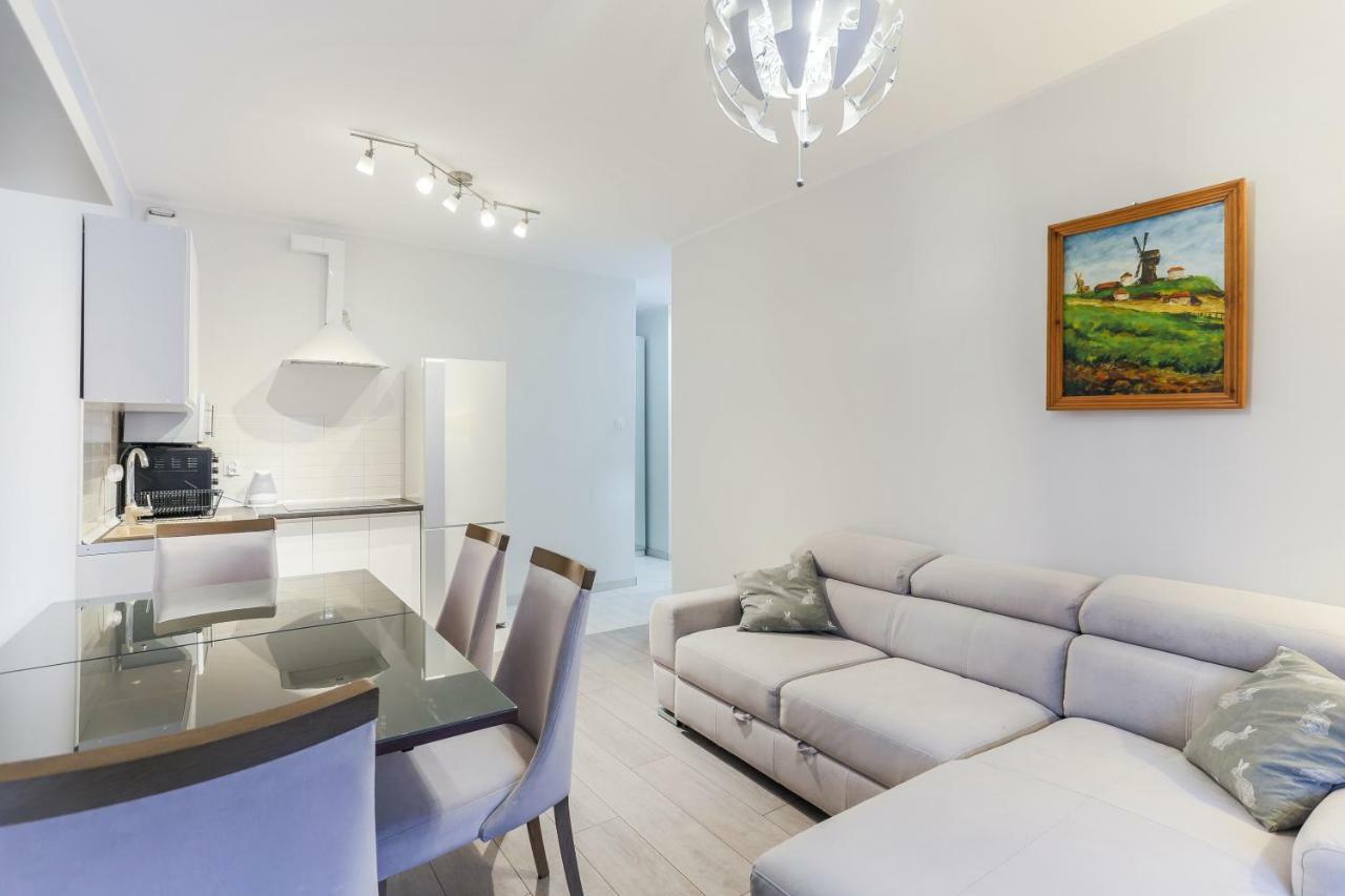 Apartament Z Widokiem Na Rzeke Gdansk Stare Miasto Kültér fotó