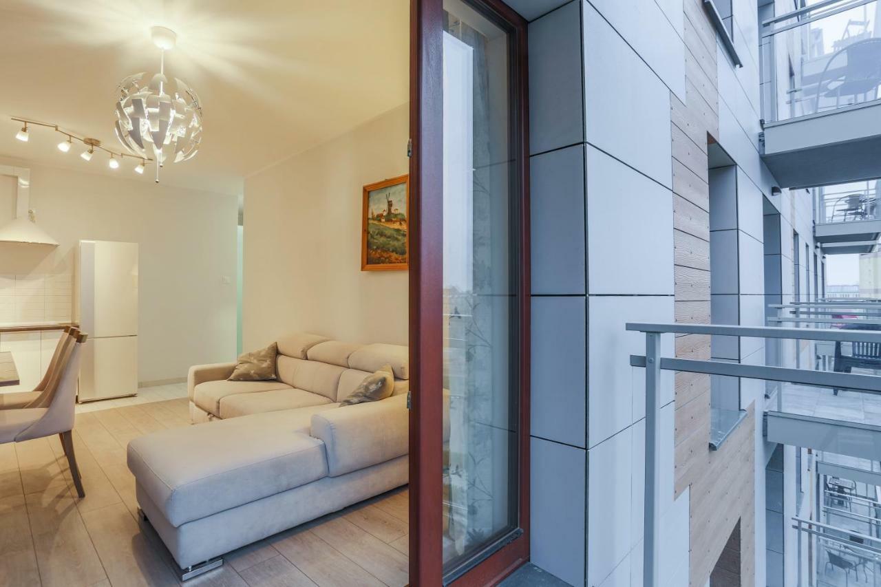 Apartament Z Widokiem Na Rzeke Gdansk Stare Miasto Kültér fotó