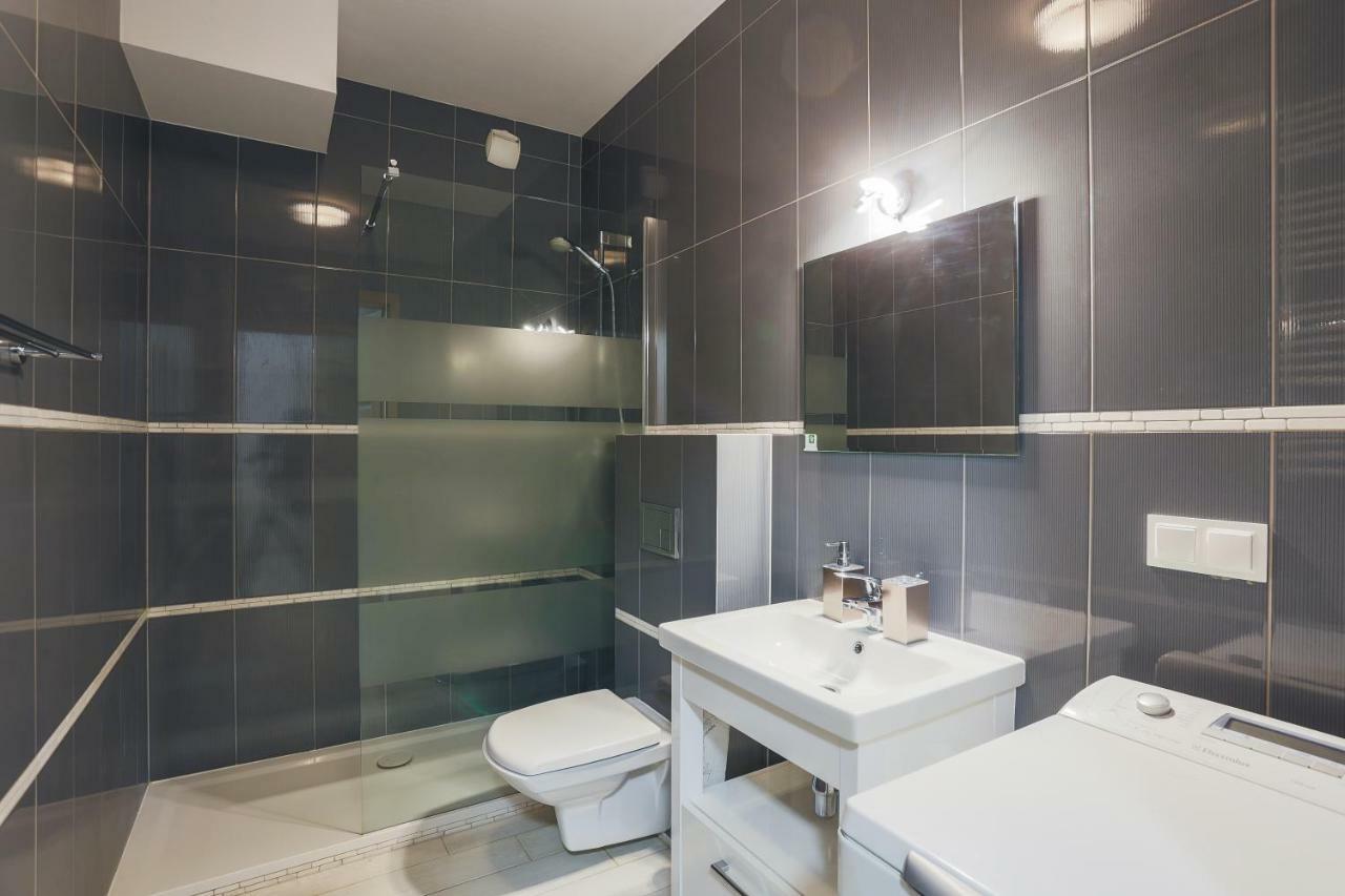 Apartament Z Widokiem Na Rzeke Gdansk Stare Miasto Kültér fotó